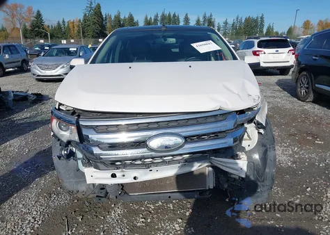 2013 Ford Edge Sel from USA, damaged, VIN 2FMDK4JC7DBC29738